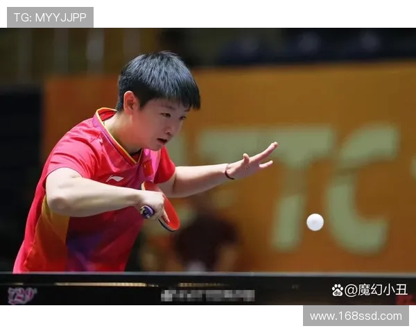 孙颖莎赛场拼搏展现国乒精神引领新时代乒乓球潮流
