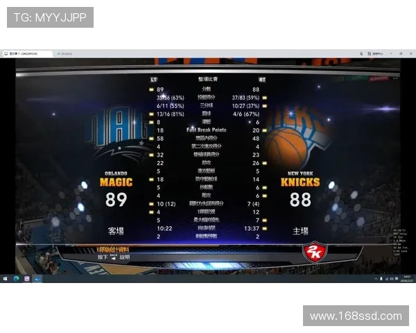 尼克斯与魔术对决深度分析及赛季表现预测 尼克斯与魔术对决深度分析及赛季表现预测